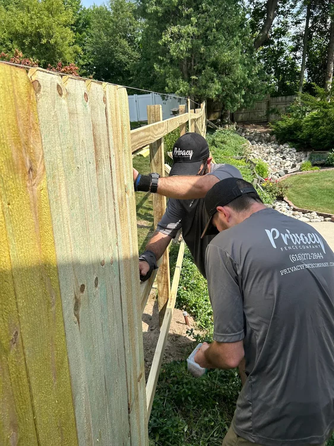 Privacy Fencing