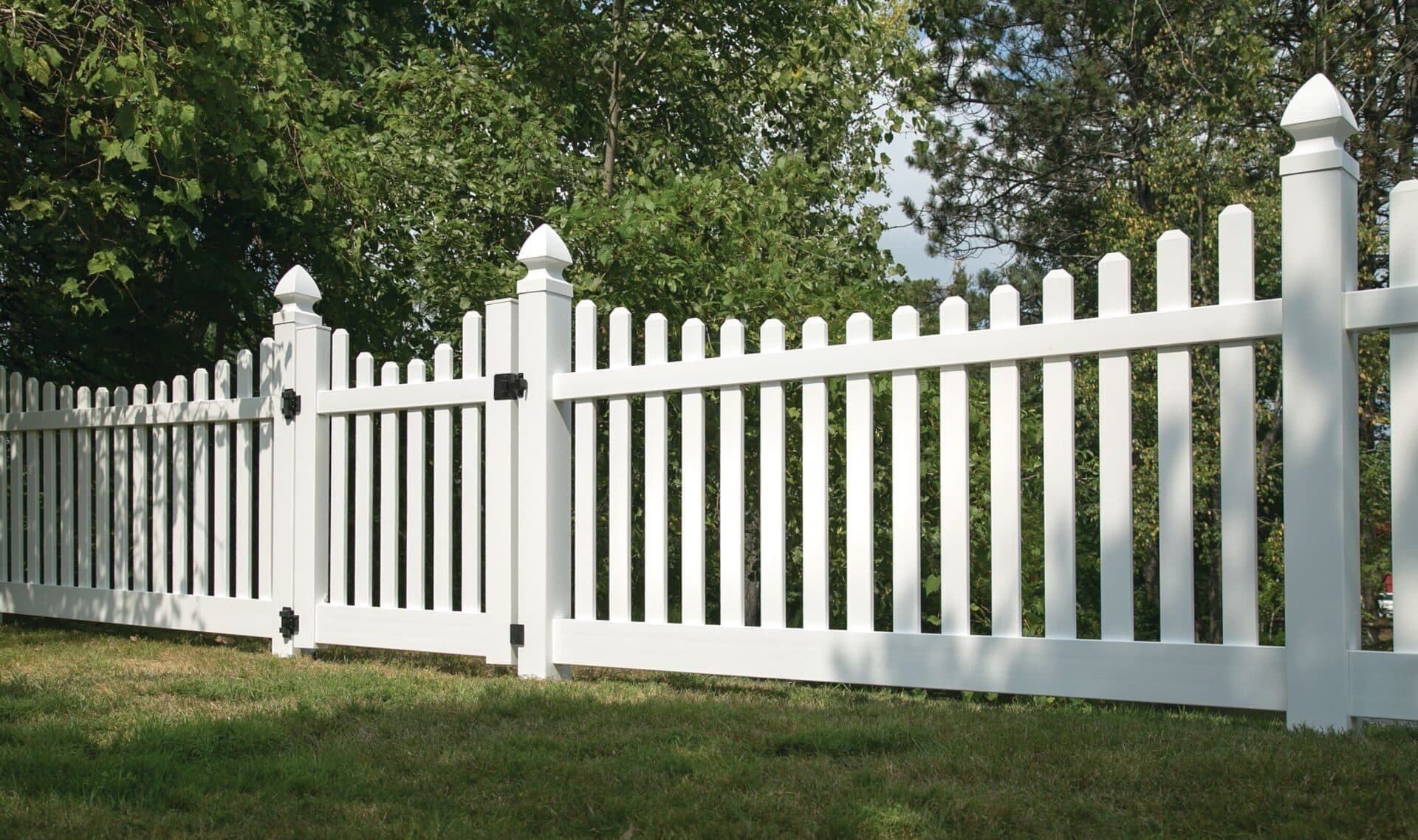 Vinyl Fencing
