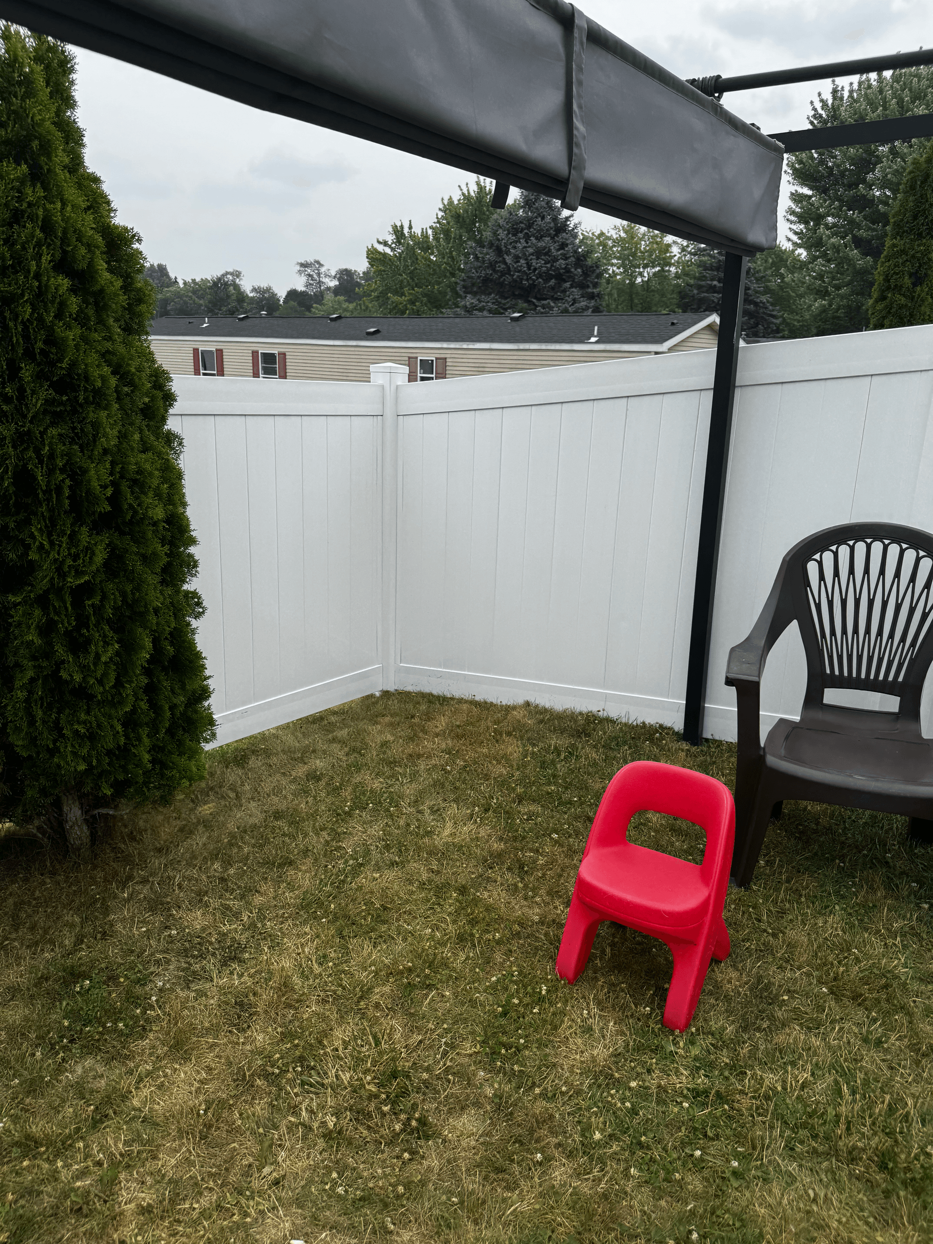 Vinyl Fence